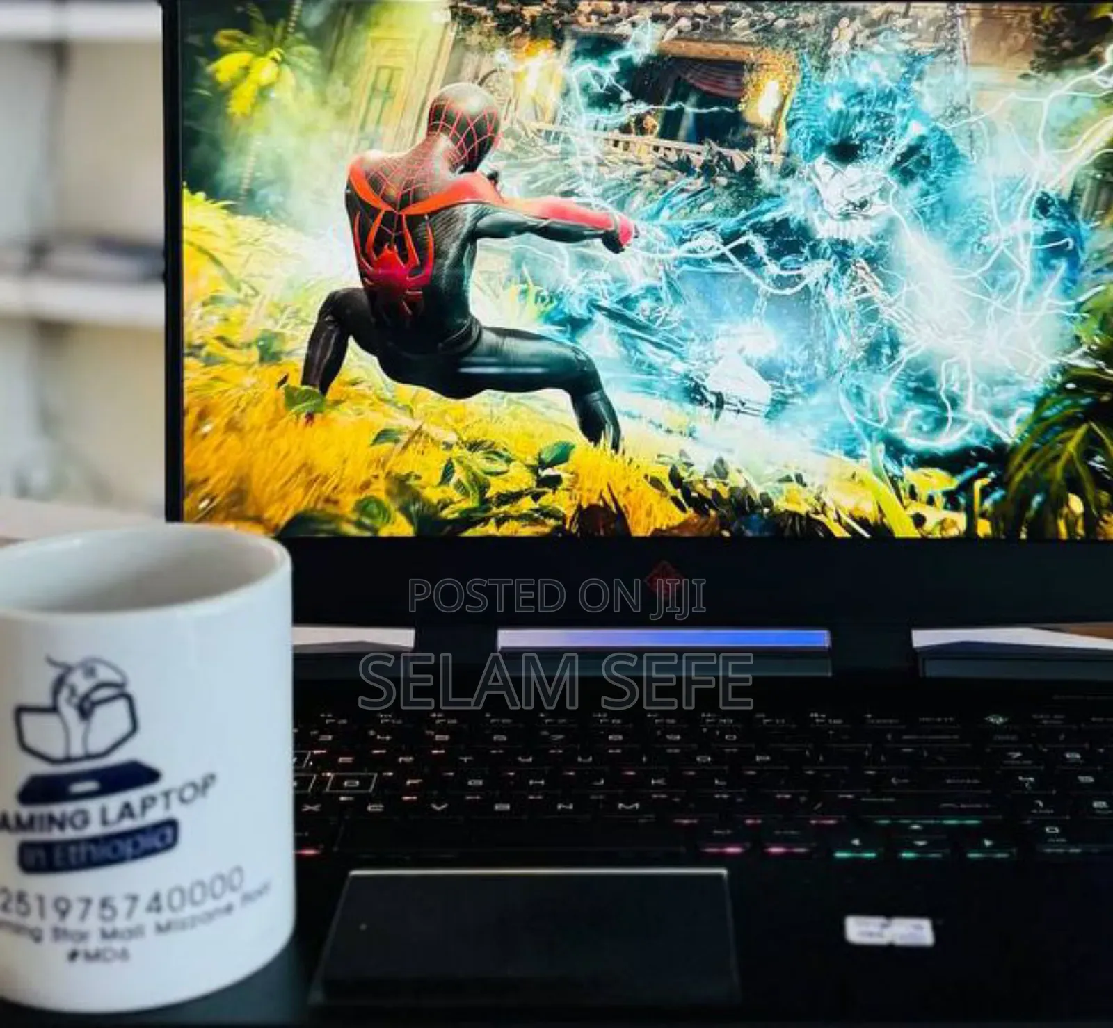 New Laptop HP Omen 15 16GB Intel Core I7 HDD 512GB