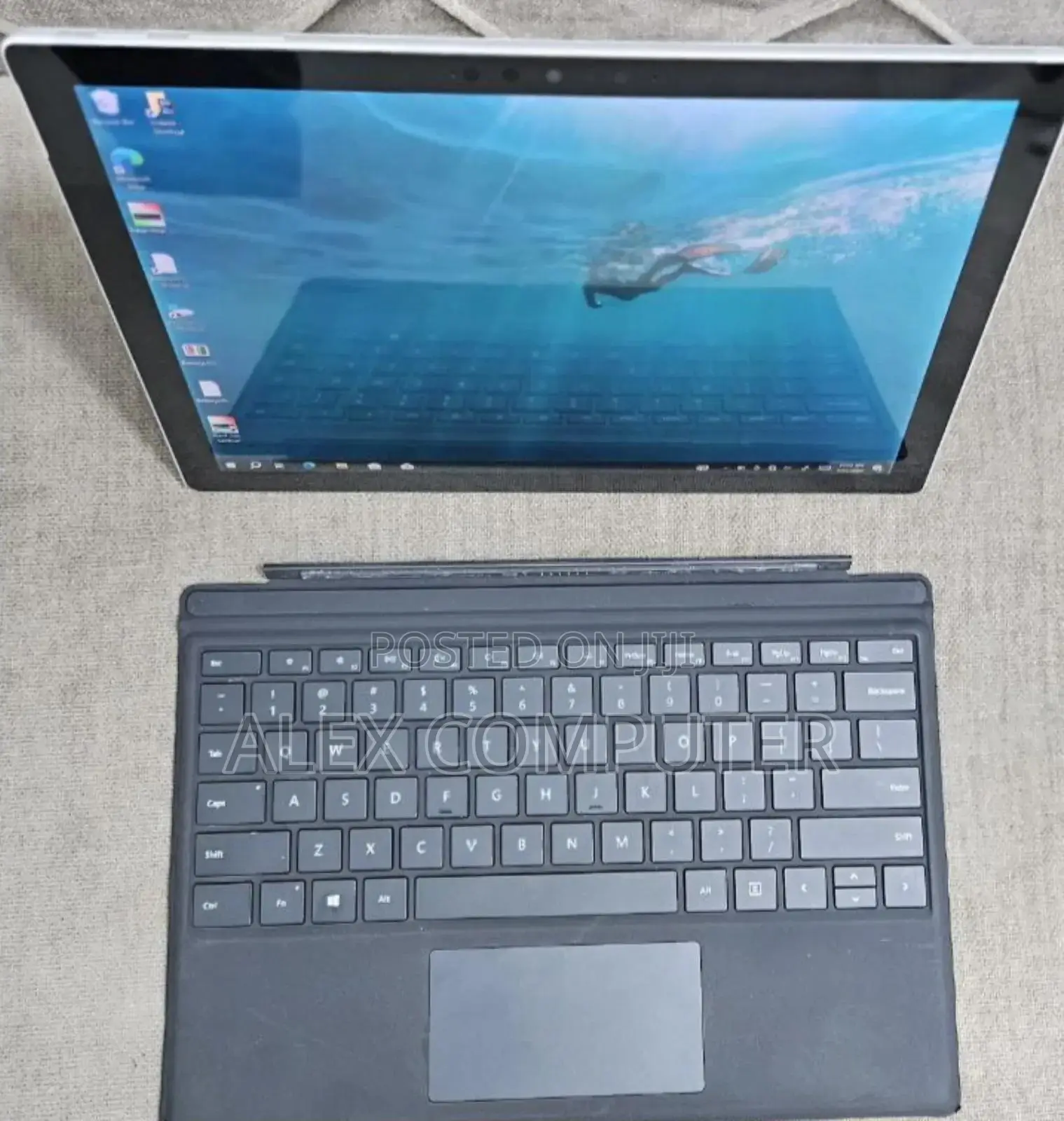 New Laptop Microsoft Surface Pro 7 8GB Intel Core I5 SSD 128GB