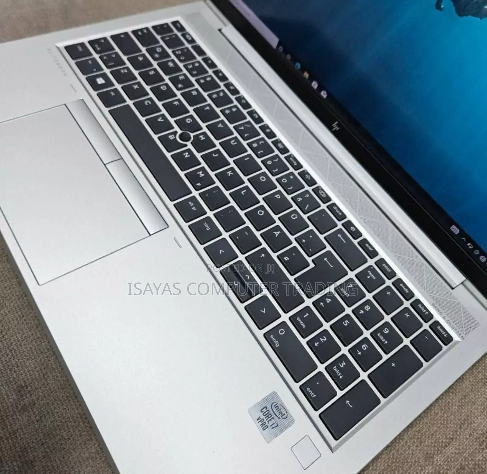 New Laptop HP EliteBook 850 G8 16GB Intel Core I7 SSD 512GB