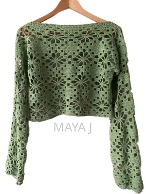 Crochet Top With Free Gift