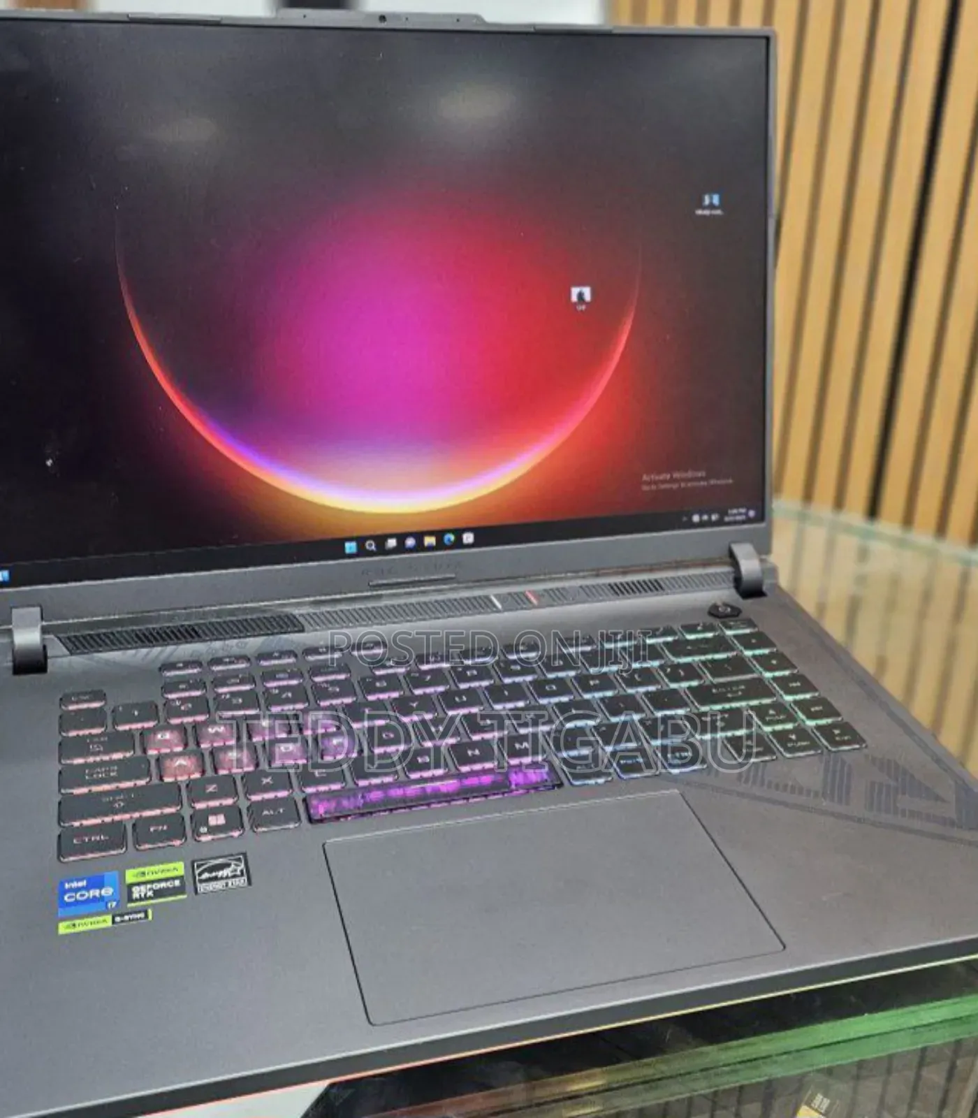 New Laptop Asus ROG Strix G16 G614 16GB Intel Core i7 SSD 512GB