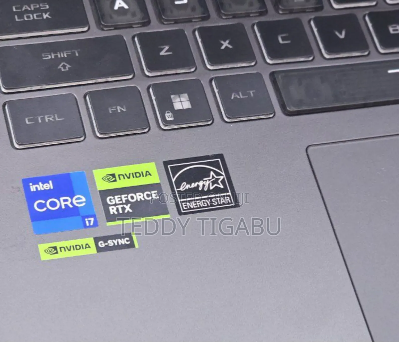 New Laptop Asus ROG Strix G16 G614 16GB Intel Core i7 SSD 512GB