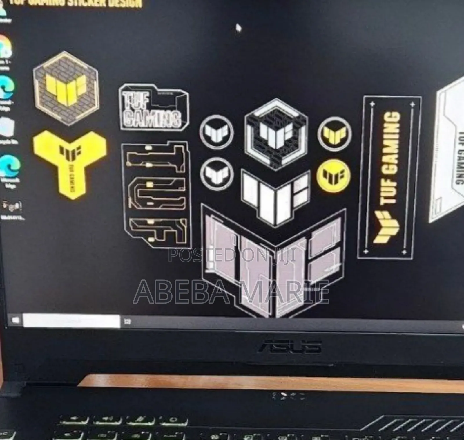 New Laptop Asus TUF Gaming FX504 16GB Intel Core I7 SSD 512GB