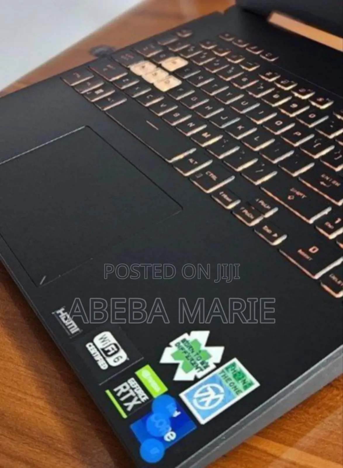 New Laptop Asus TUF Gaming FX504 16GB Intel Core I7 SSD 512GB