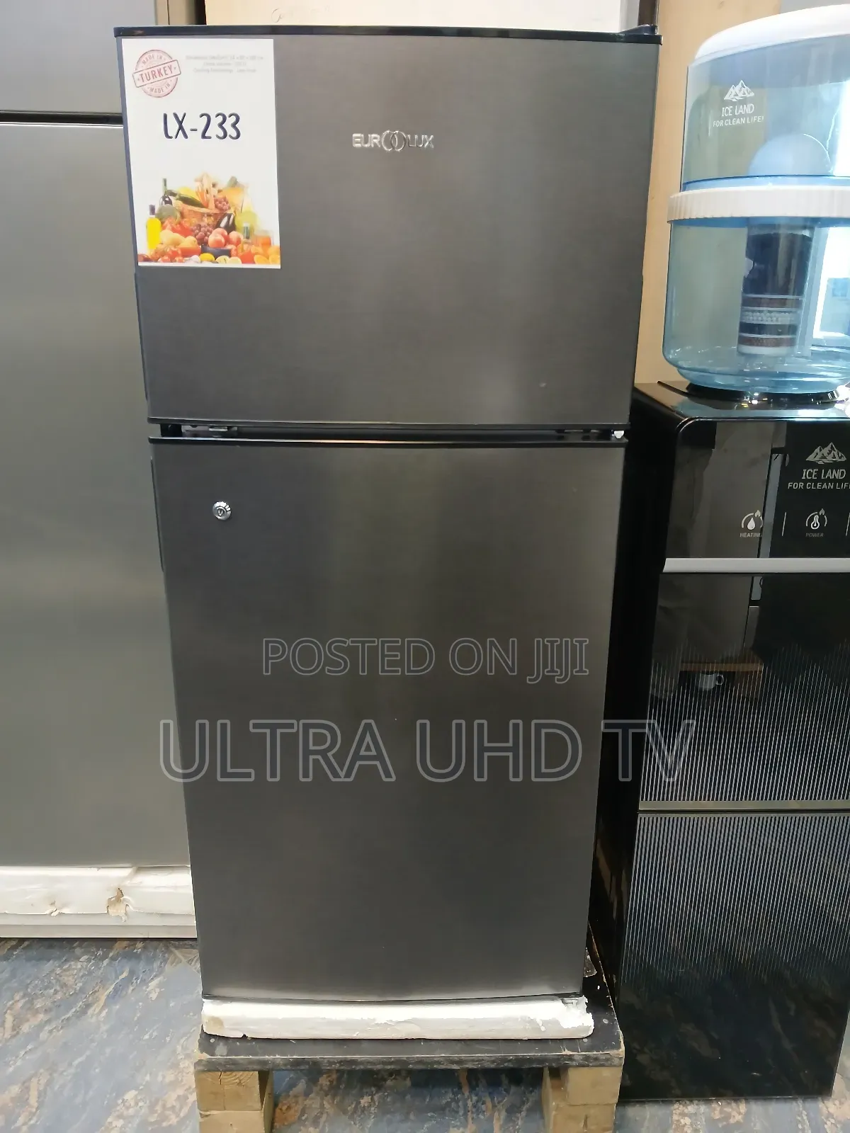 Eurolux Refrigerator 233l