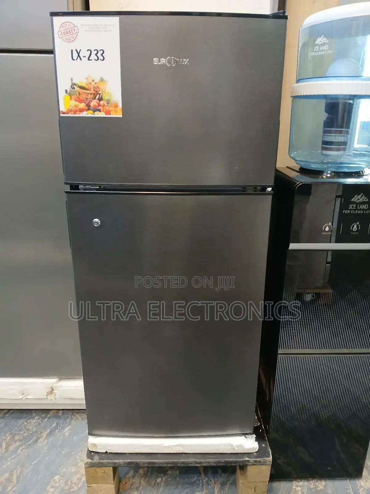 Eurolux Refrigerator 233l