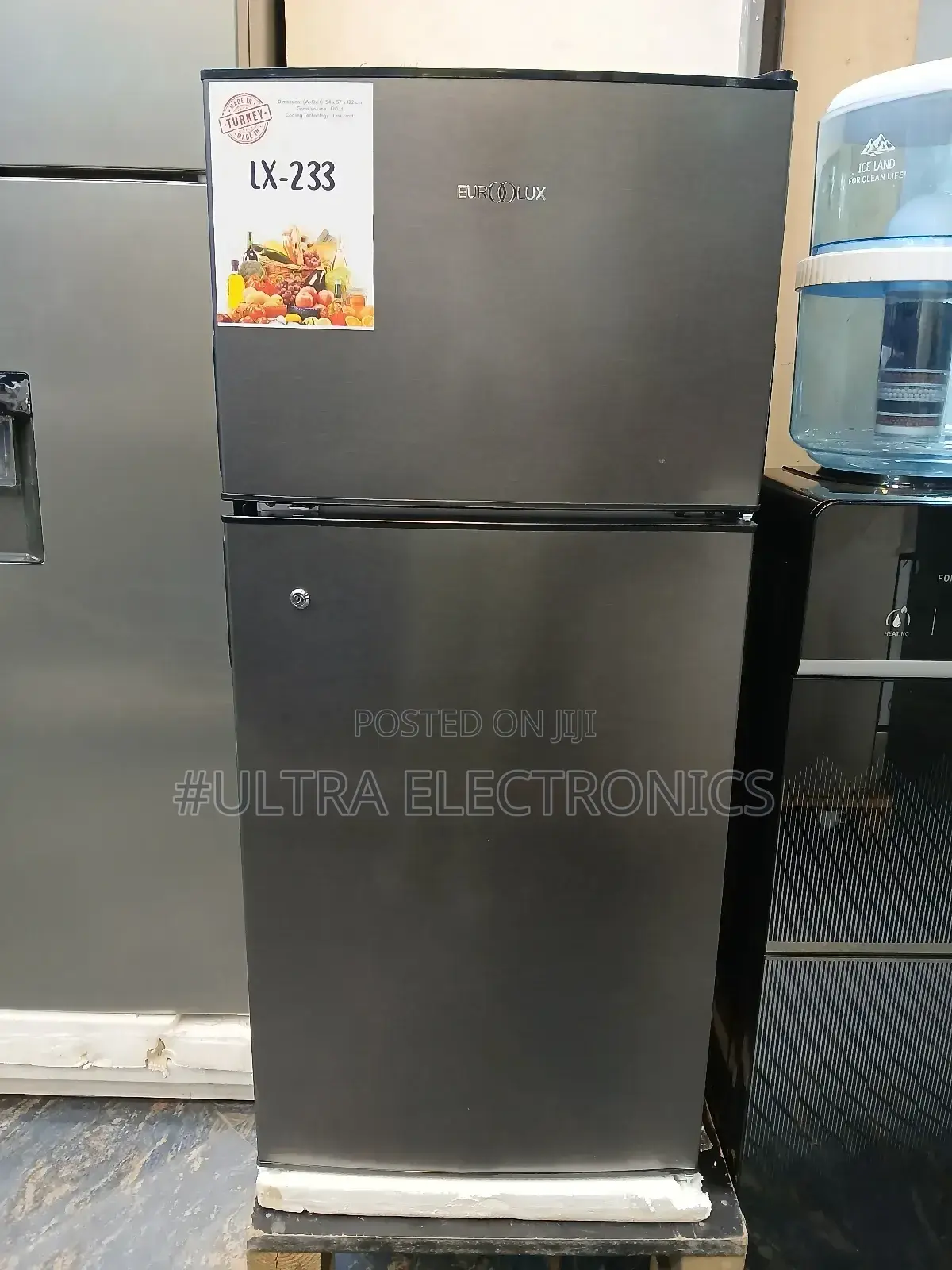 Eurolux Refrigerator 233l