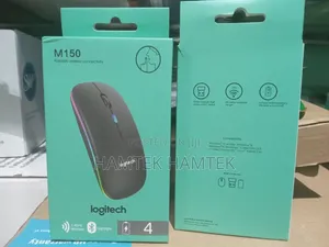 Photo - Logitech Mouse M150 Rechargeable With Wifi and Bluetooth