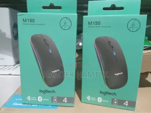 Logitech Mouse M150 Rechargeable With Wifi and Bluetooth