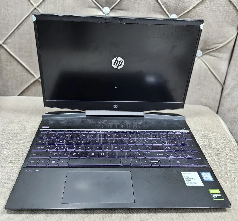 New Laptop HP Pavilion Power 15 8GB Intel Core I5 SSD 256GB