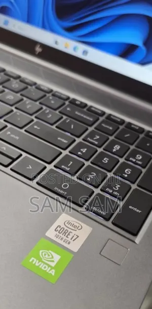 New Laptop HP ZBook Firefly 15 G7 16GB Intel Core I7 SSD 1T