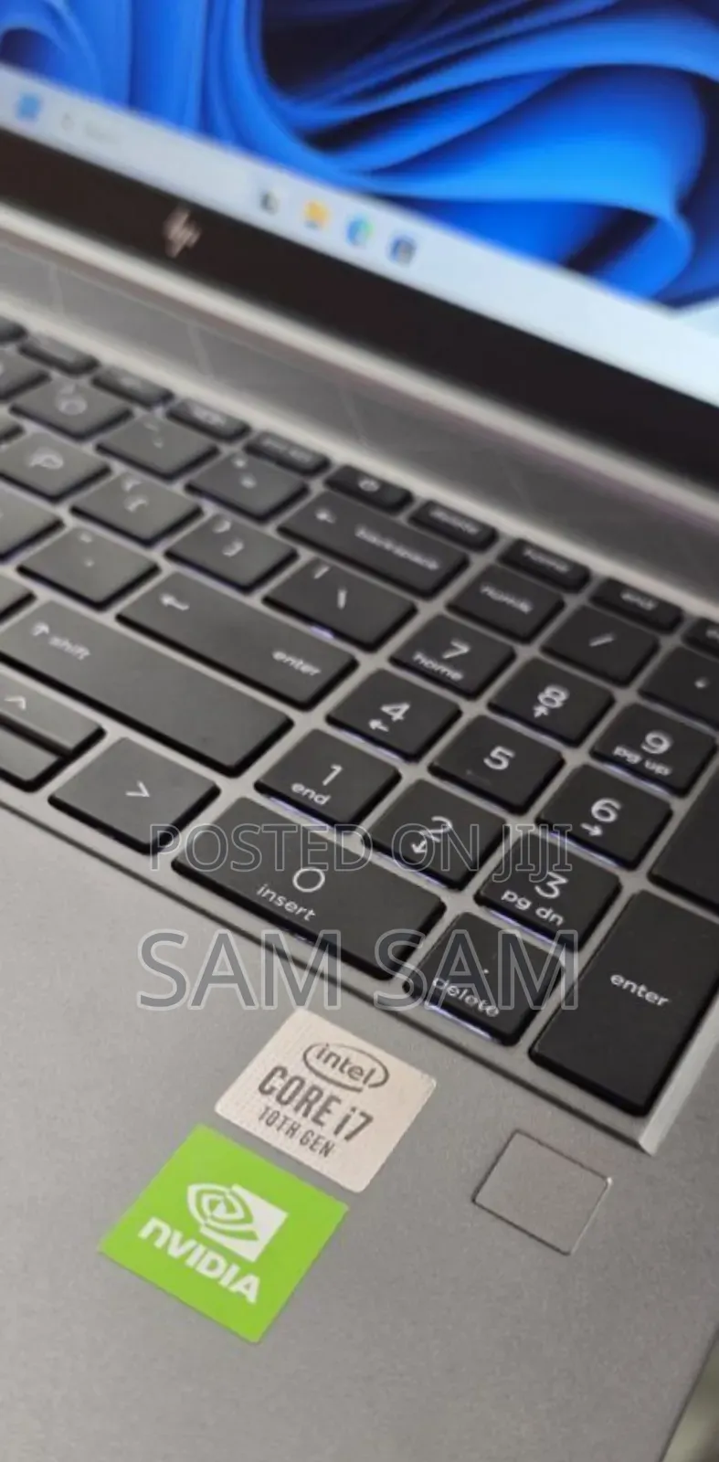 New Laptop HP ZBook Firefly 15 G7 16GB Intel Core I7 SSD 1T