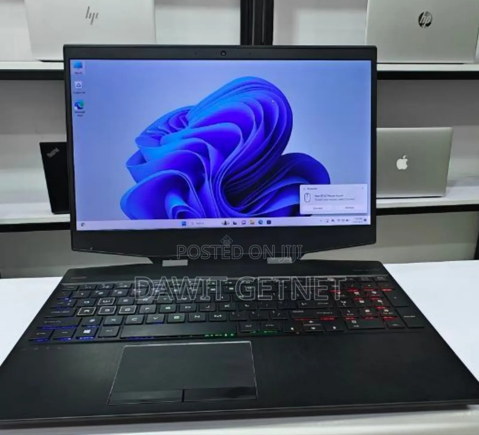 New Laptop HP Omen 15 16GB Intel Core I7 SSD 512GB