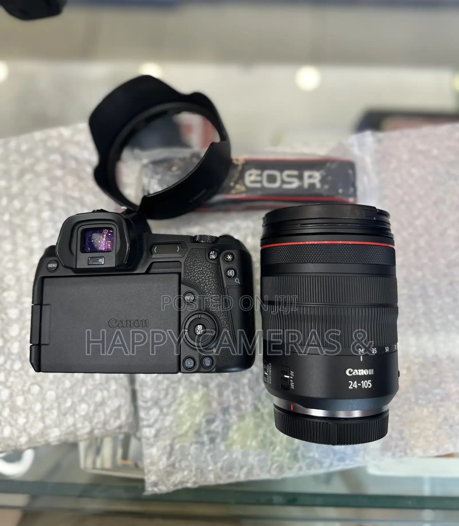 Canon R + Rf24-105mm Red Ring Mirrorless Camera