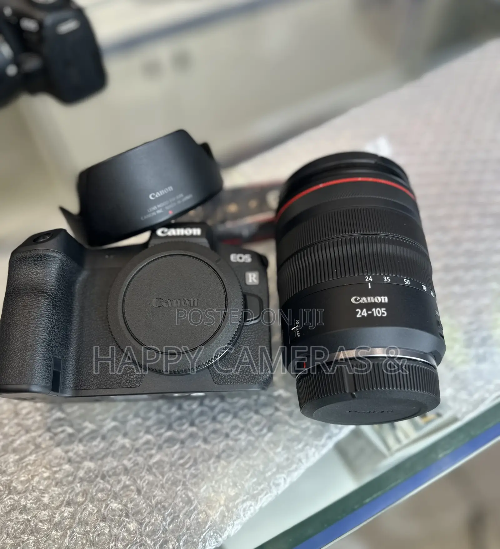 Canon R + Rf24-105mm Red Ring Mirrorless Camera