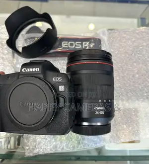Photo - Canon R + Rf24-105mm Red Ring Mirrorless Camera