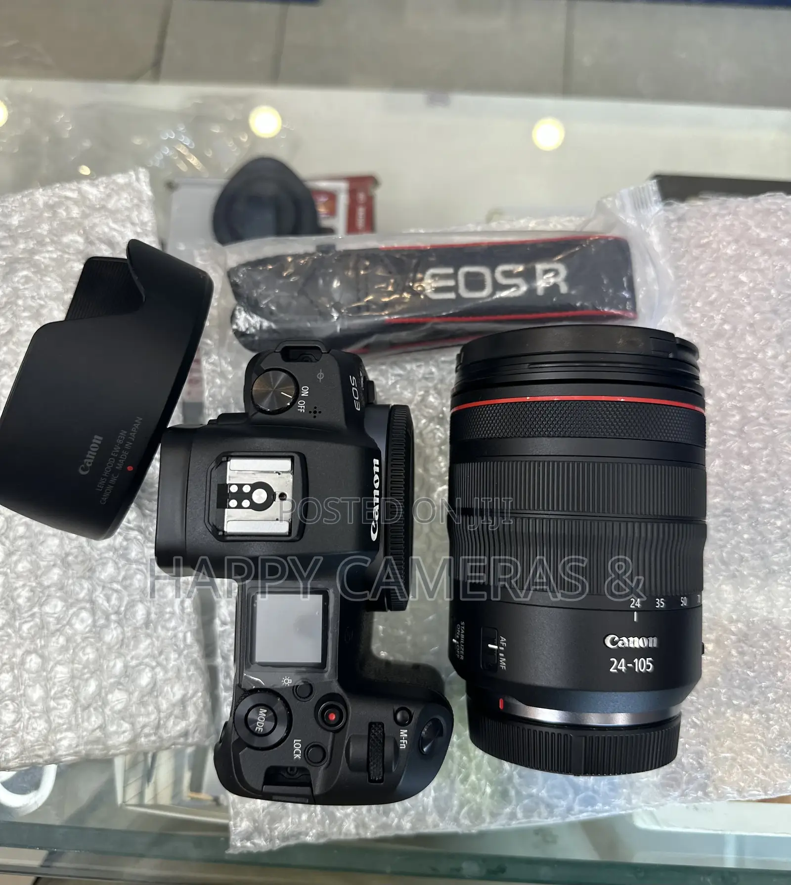 Canon R + Rf24-105mm Red Ring Mirrorless Camera