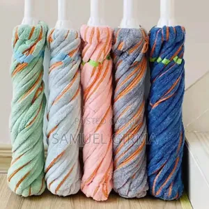 Selft Twisted Microfiber Spin Mop