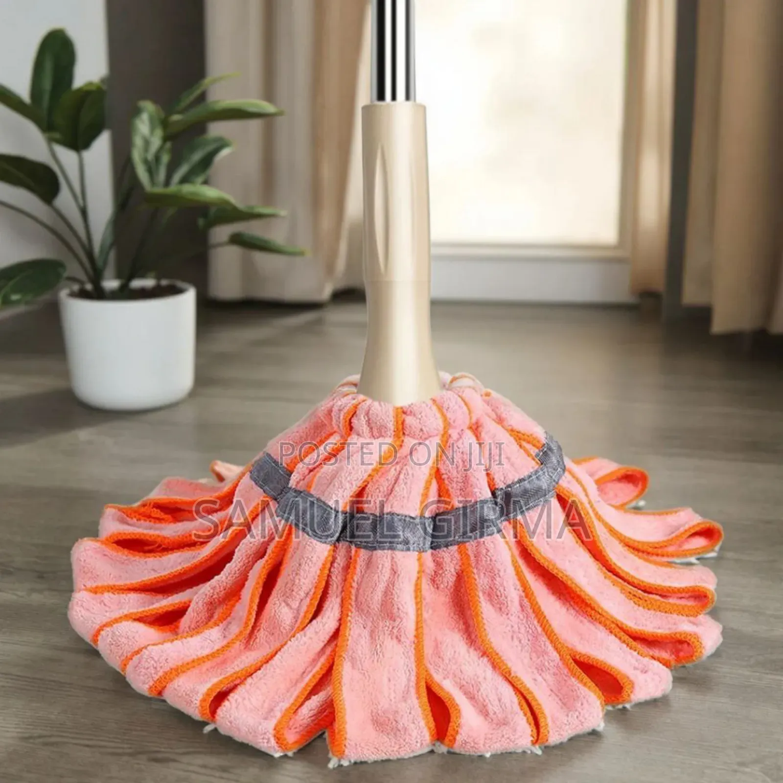 Selft Twisted Microfiber Spin Mop