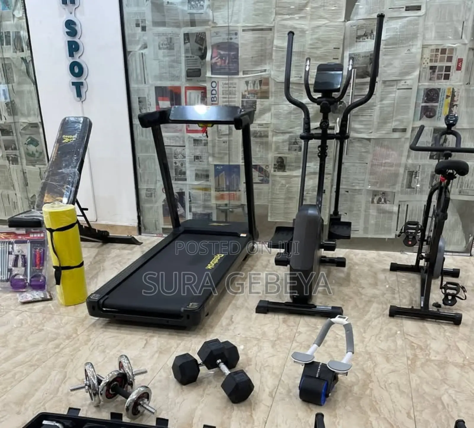 New Treadmills for House Sport Work Out