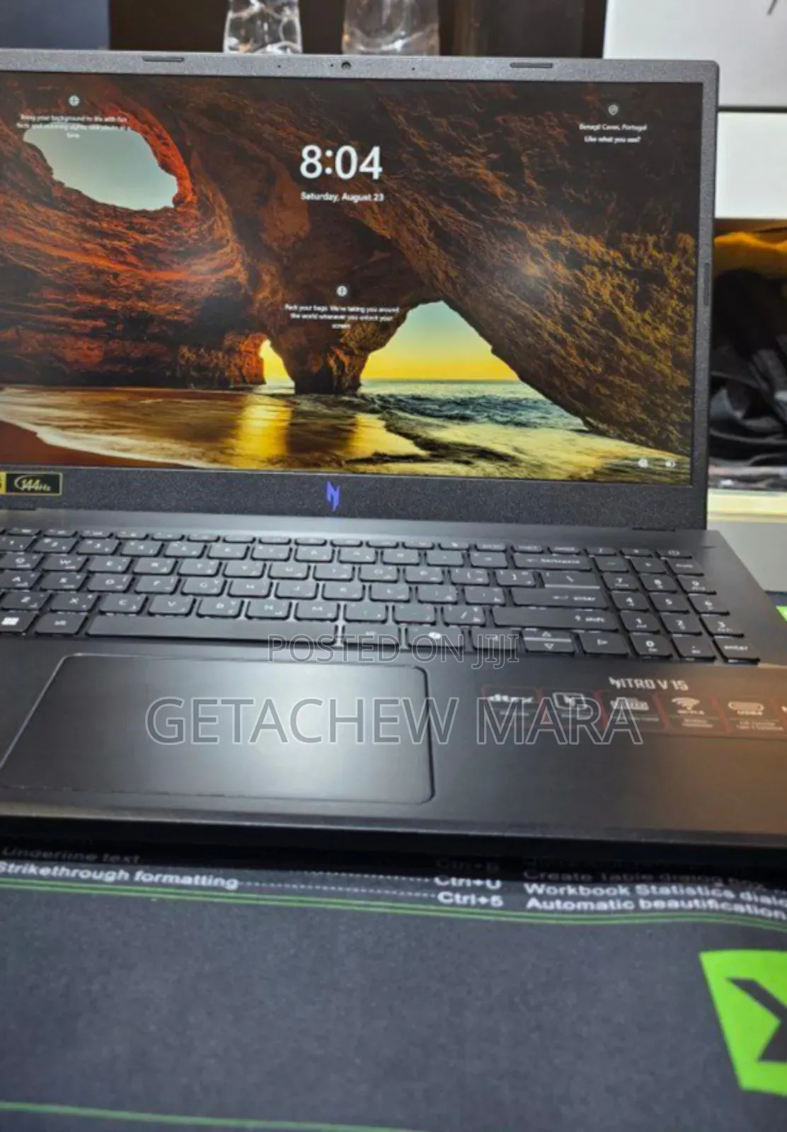 New Laptop Acer Nitro 5 16GB AMD Ryzen 7 SSD 512GB