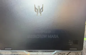 New Laptop Acer Nitro 5 16GB AMD Ryzen 7 SSD 512GB