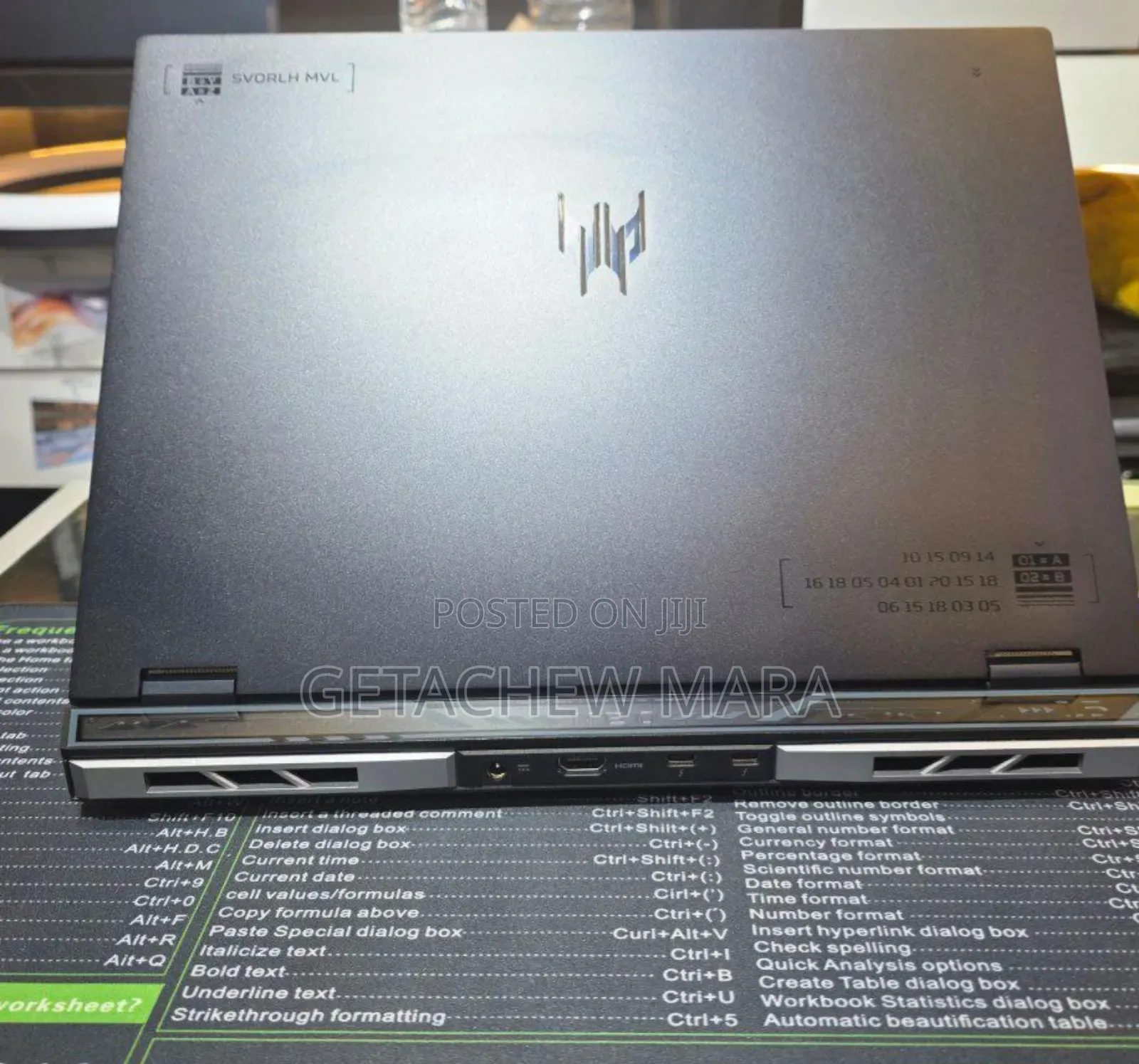 New Laptop Acer Nitro 5 16GB AMD Ryzen 7 SSD 512GB