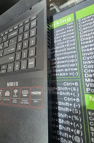 New Laptop Acer Nitro 5 16GB AMD Ryzen 7 SSD 512GB