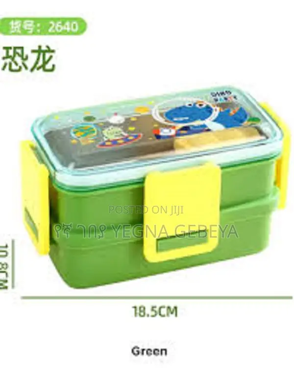 Double Layer Stainless Steel Lunch Box