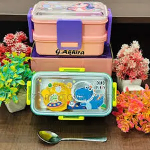 Double Layer Stainless Steel Lunch Box