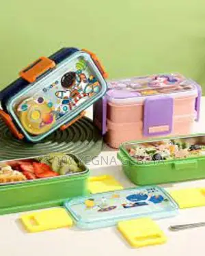 Double Layer Stainless Steel Lunch Box