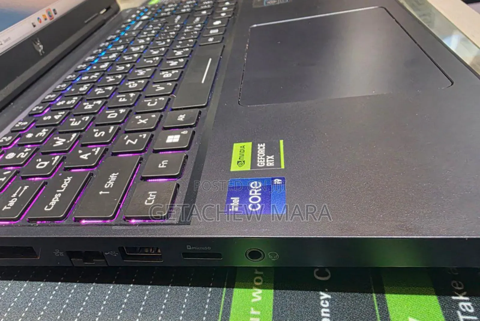 New Laptop Acer Predator Helios Neo 16 16GB Intel Core I9 SSD 1T