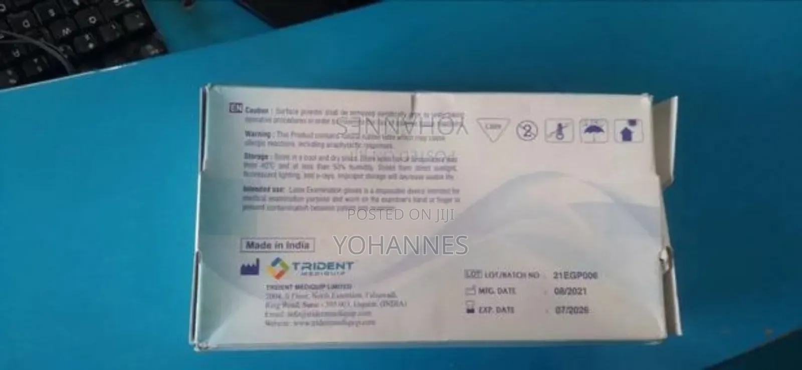 Latex Examination Glove