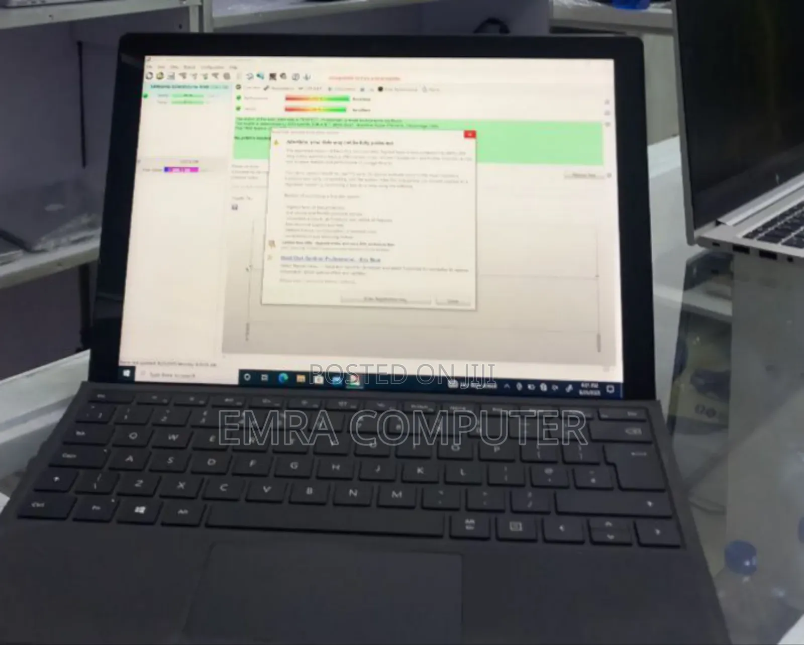 New Laptop Microsoft Surface Pro 6 8GB Intel Core I7 SSD 256GB