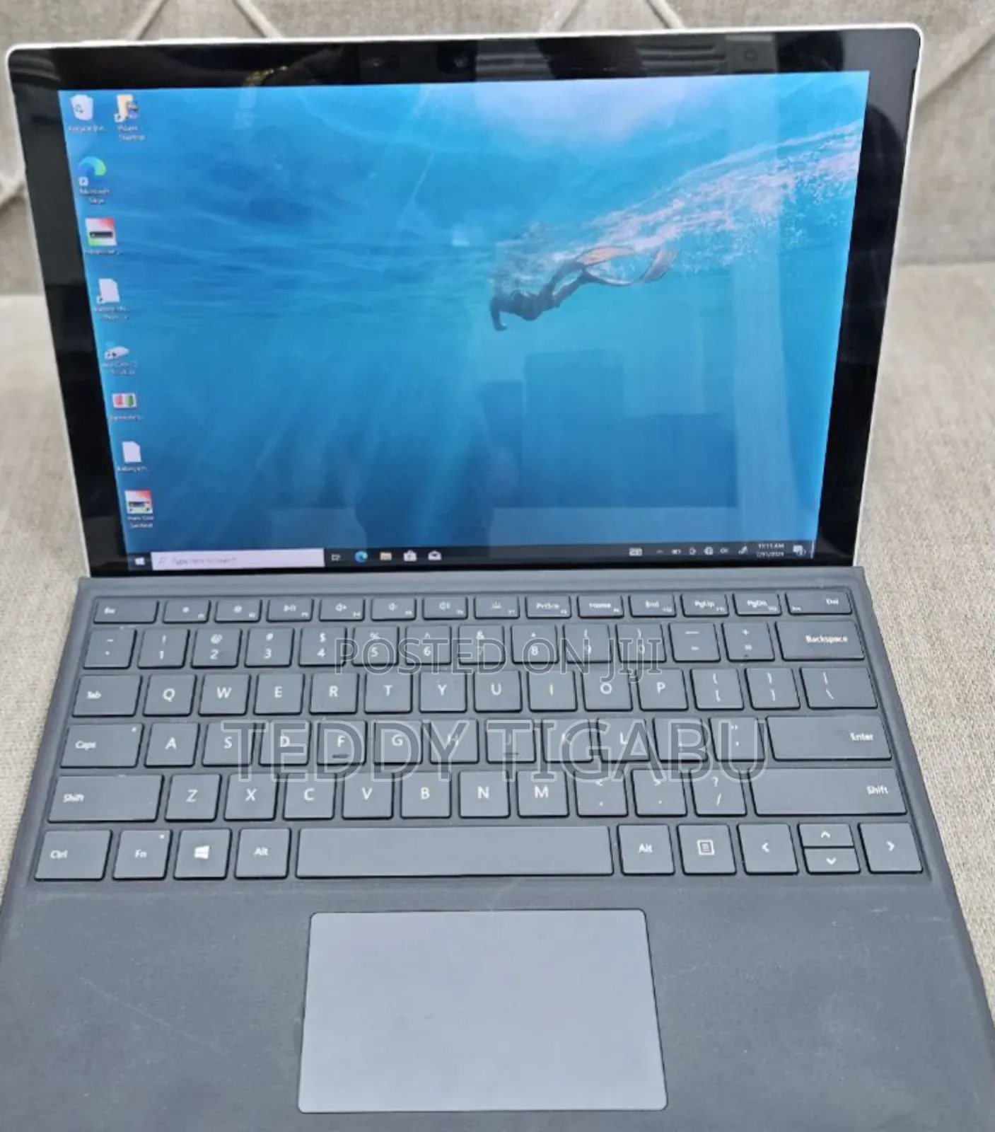 New Laptop Microsoft Surface Pro 7 8GB Intel Core I5 SSD 128GB