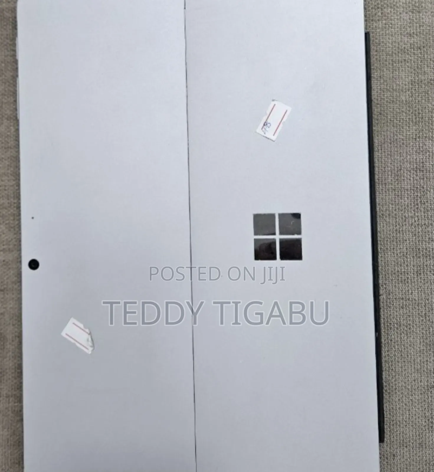 New Laptop Microsoft Surface Pro 7 8GB Intel Core I5 SSD 128GB