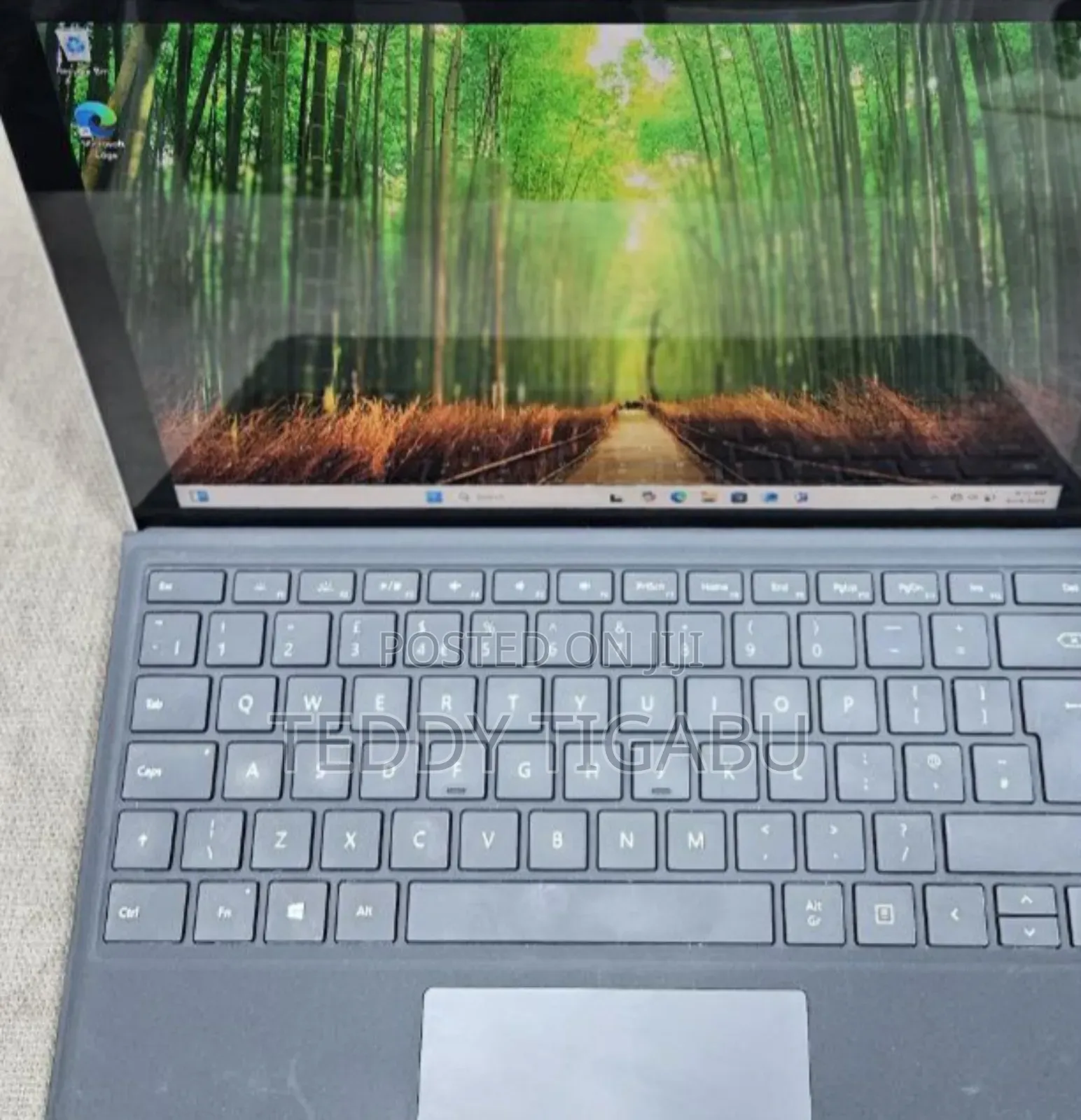 New Laptop Microsoft Surface Pro 7 8GB Intel Core I5 SSD 128GB