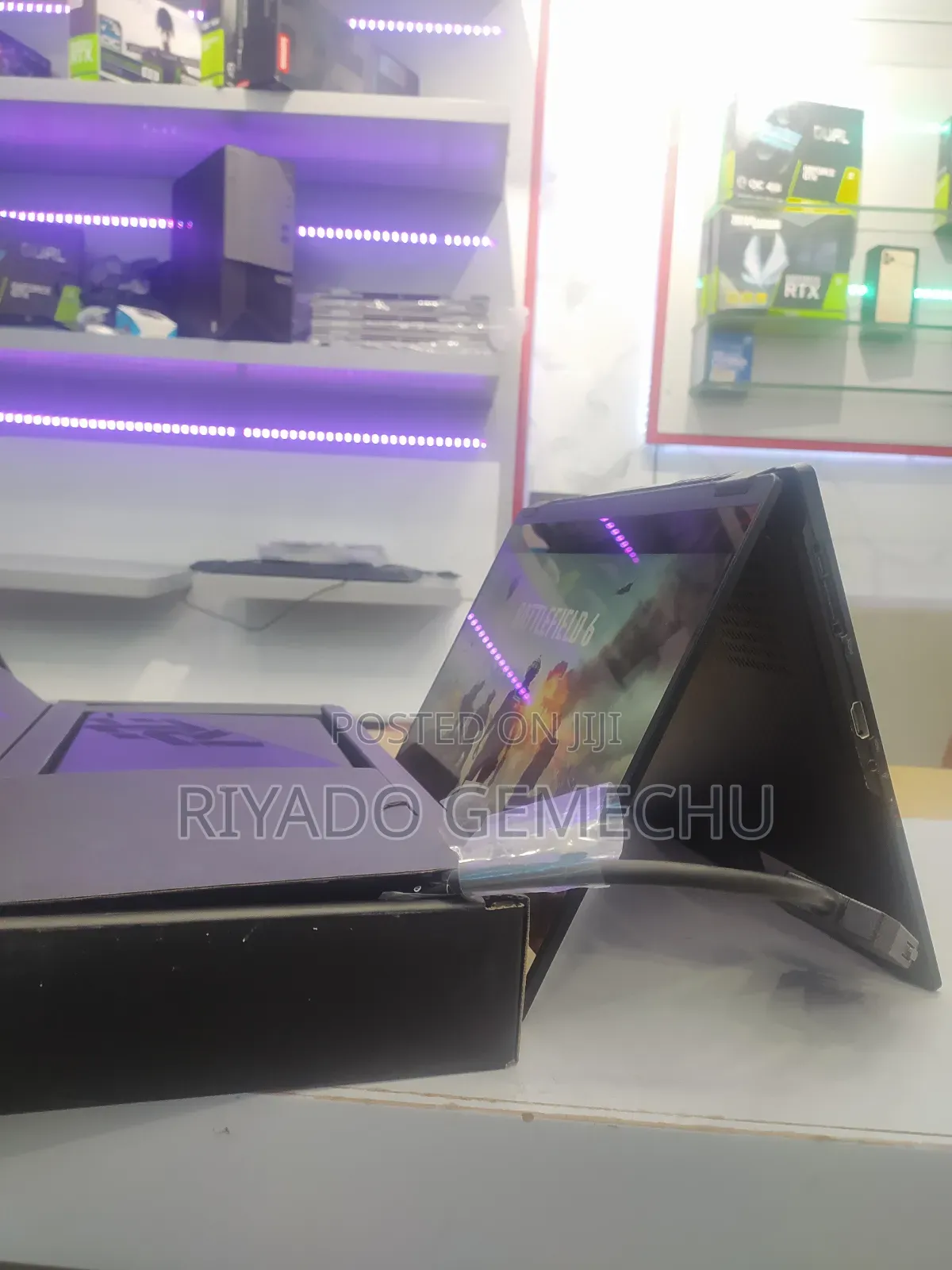 New Laptop Asus ROG Flow X13 GV301R 16GB AMD Ryzen 9 SSD 512GB