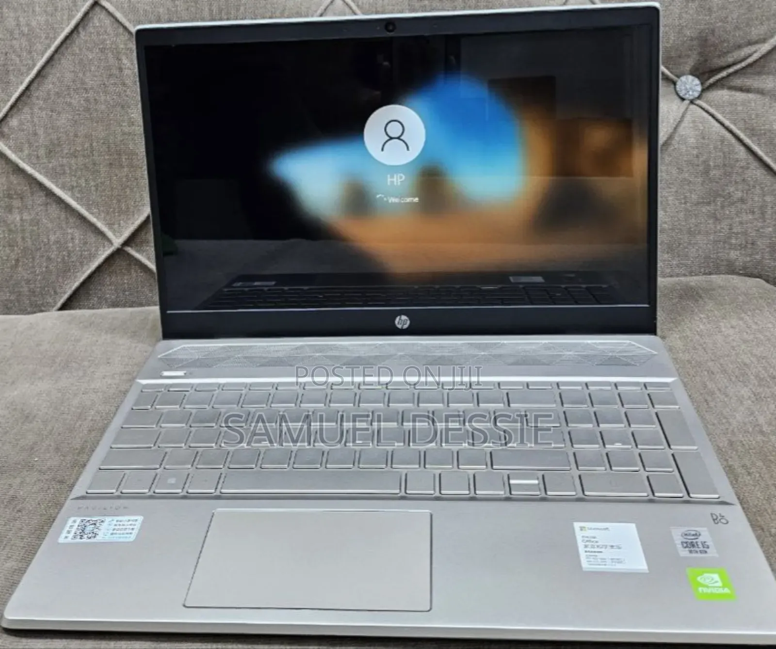 New Laptop HP Pavilion 15 16GB Intel Core I5 SSD 512GB