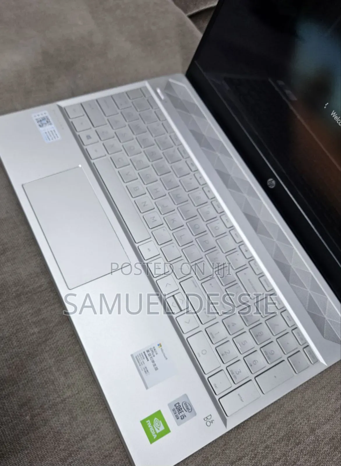 New Laptop HP Pavilion 15 16GB Intel Core I5 SSD 512GB