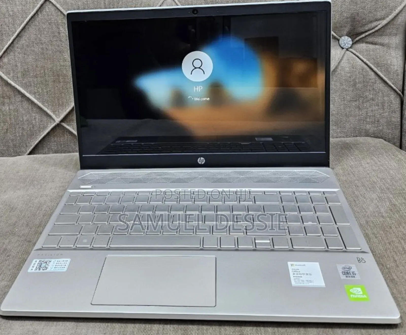 New Laptop HP Pavilion 15 16GB Intel Core I5 SSD 512GB