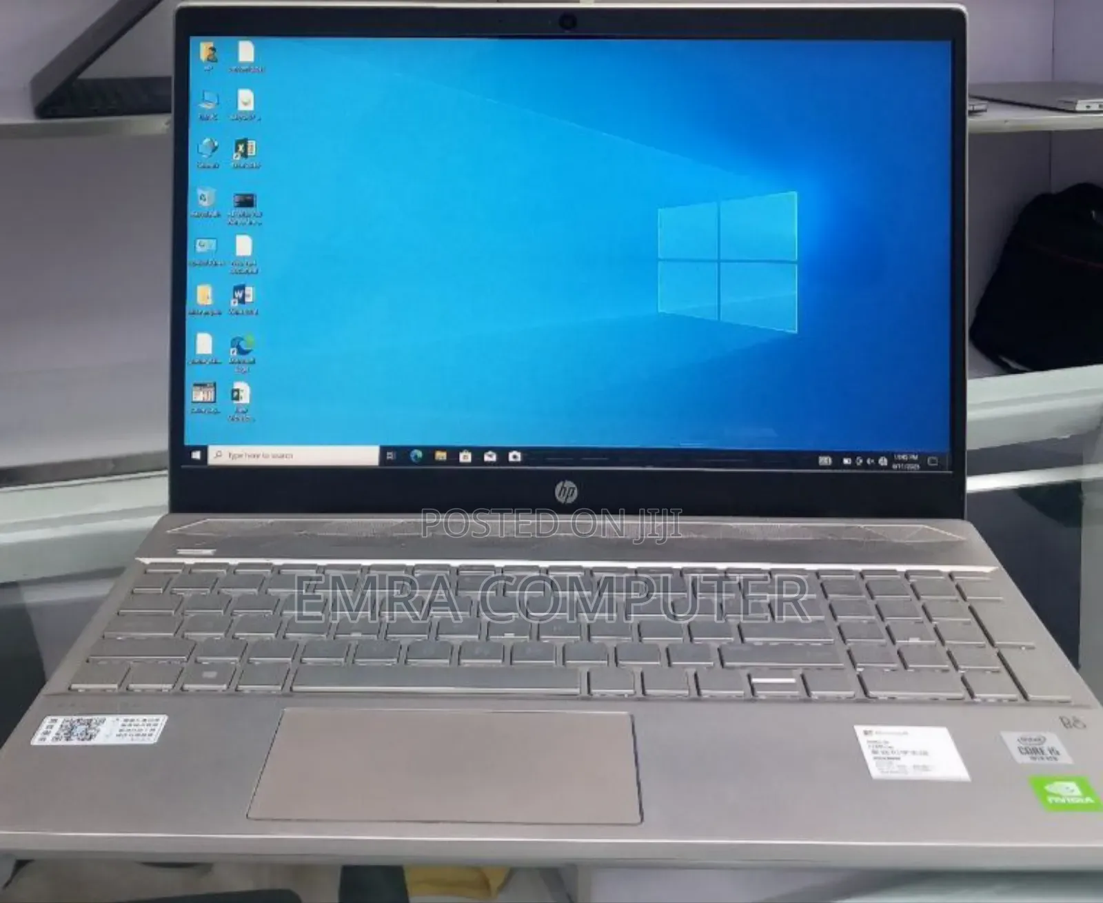 New Laptop HP Pavilion 15 16GB Intel Core I5 SSD 512GB