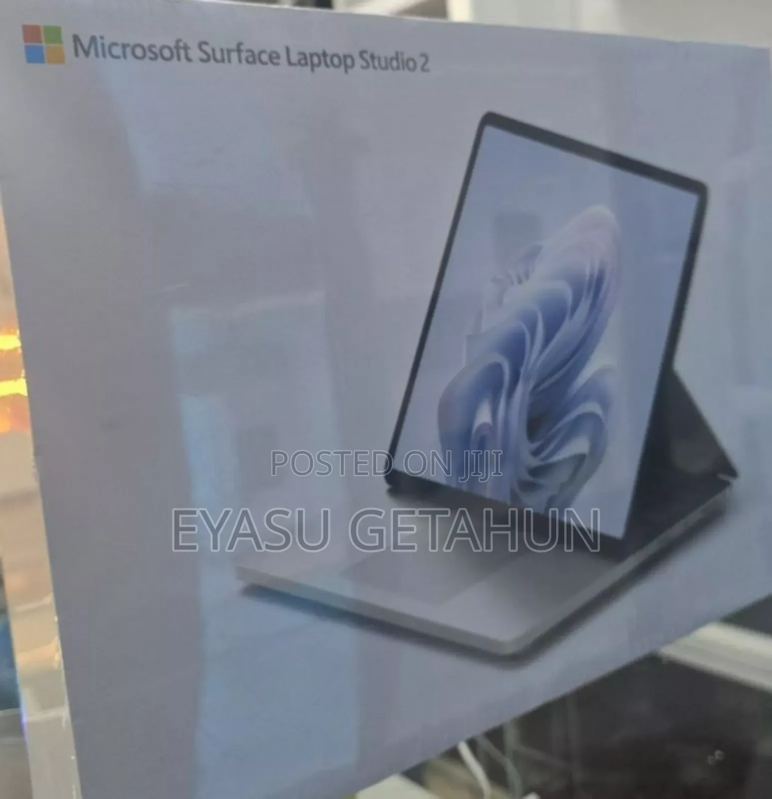 New Laptop Microsoft Surface 16GB Intel Core I7 SSD 512GB