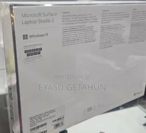 New Laptop Microsoft Surface 16GB Intel Core I7 SSD 512GB