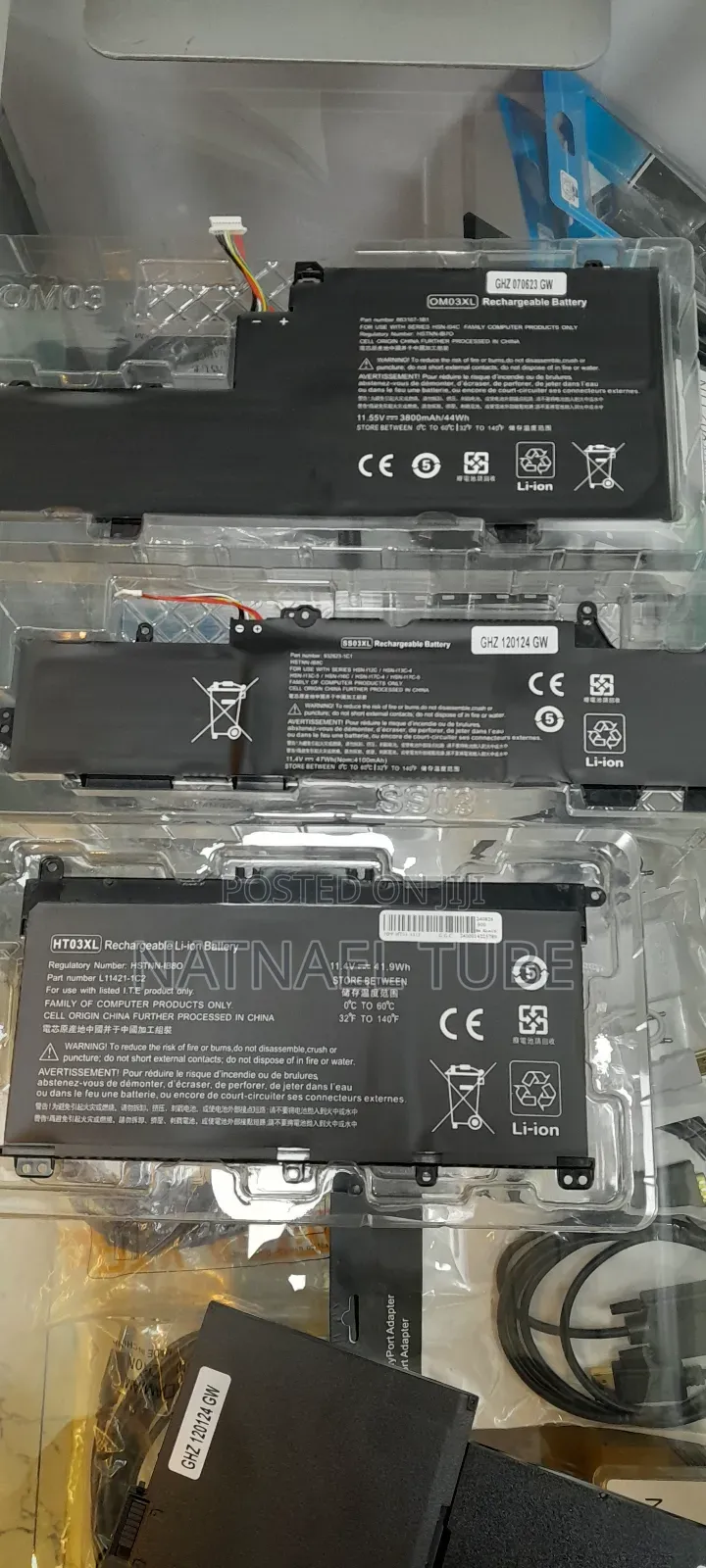 Hp Laptop Battery's