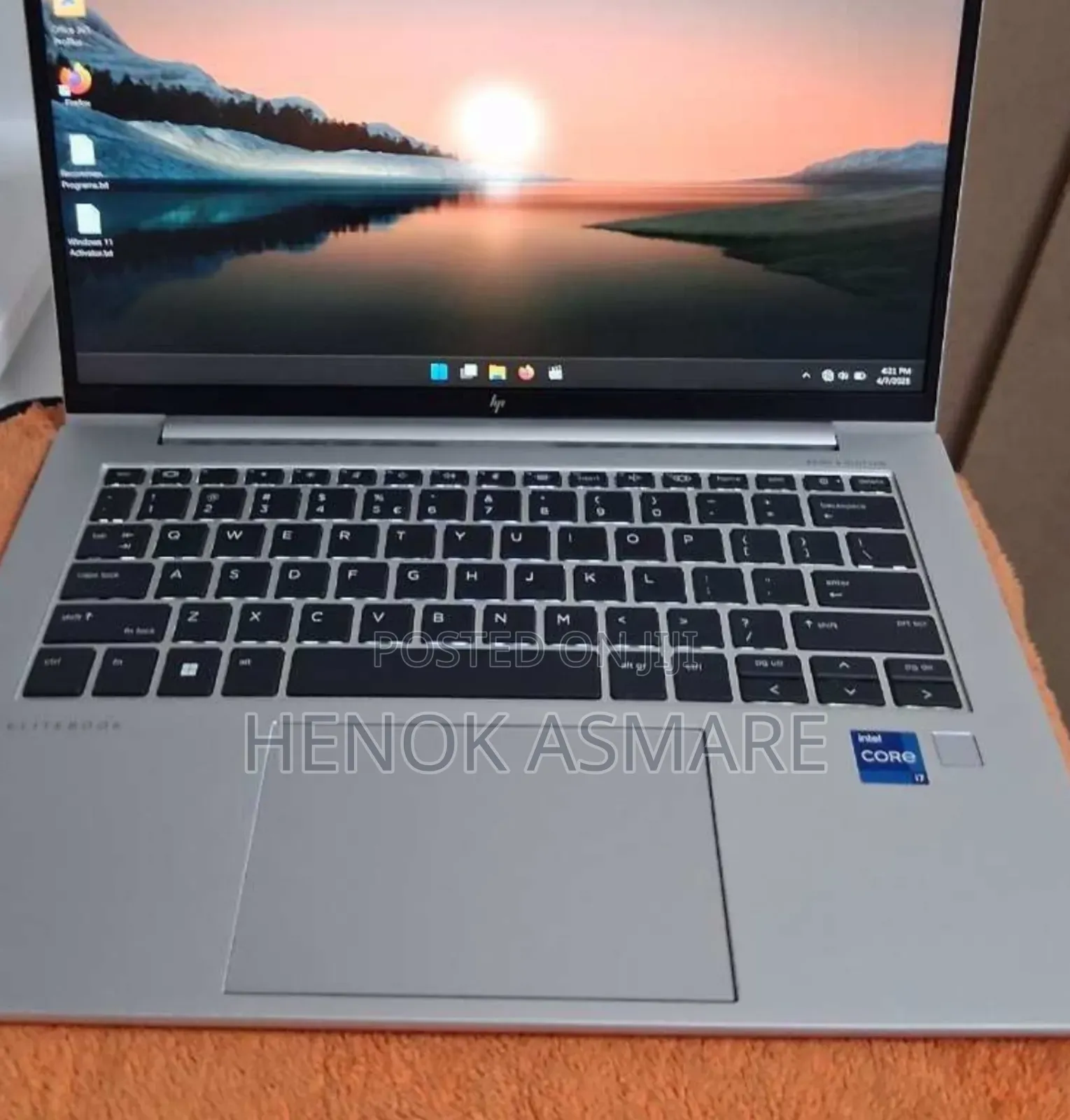 New Laptop HP EliteBook 840 16GB Intel Core I7 SSD 1T