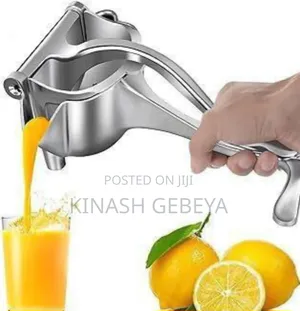 Manual Hand Press Fruit Juicer