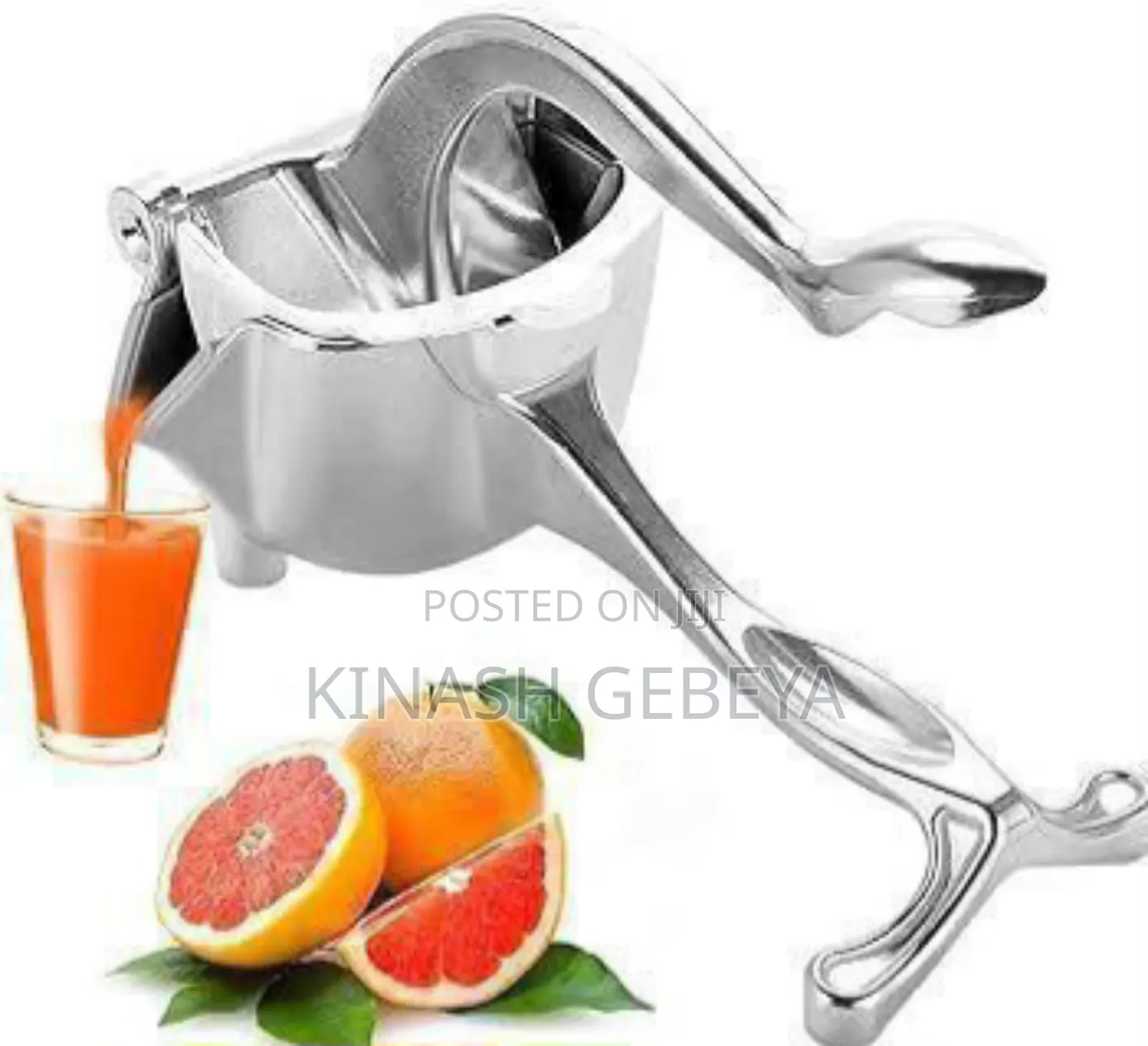 Manual Hand Press Fruit Juicer