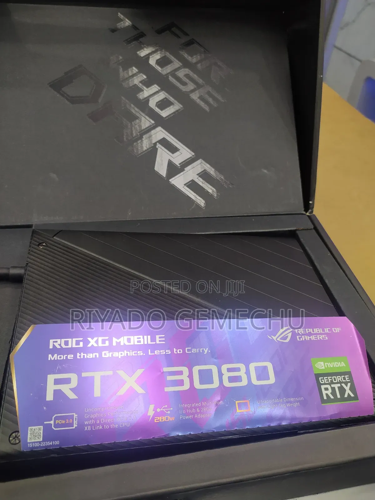 New Laptop Asus ROG Flow X13 GV301R 16GB AMD Ryzen 9 SSD 512GB