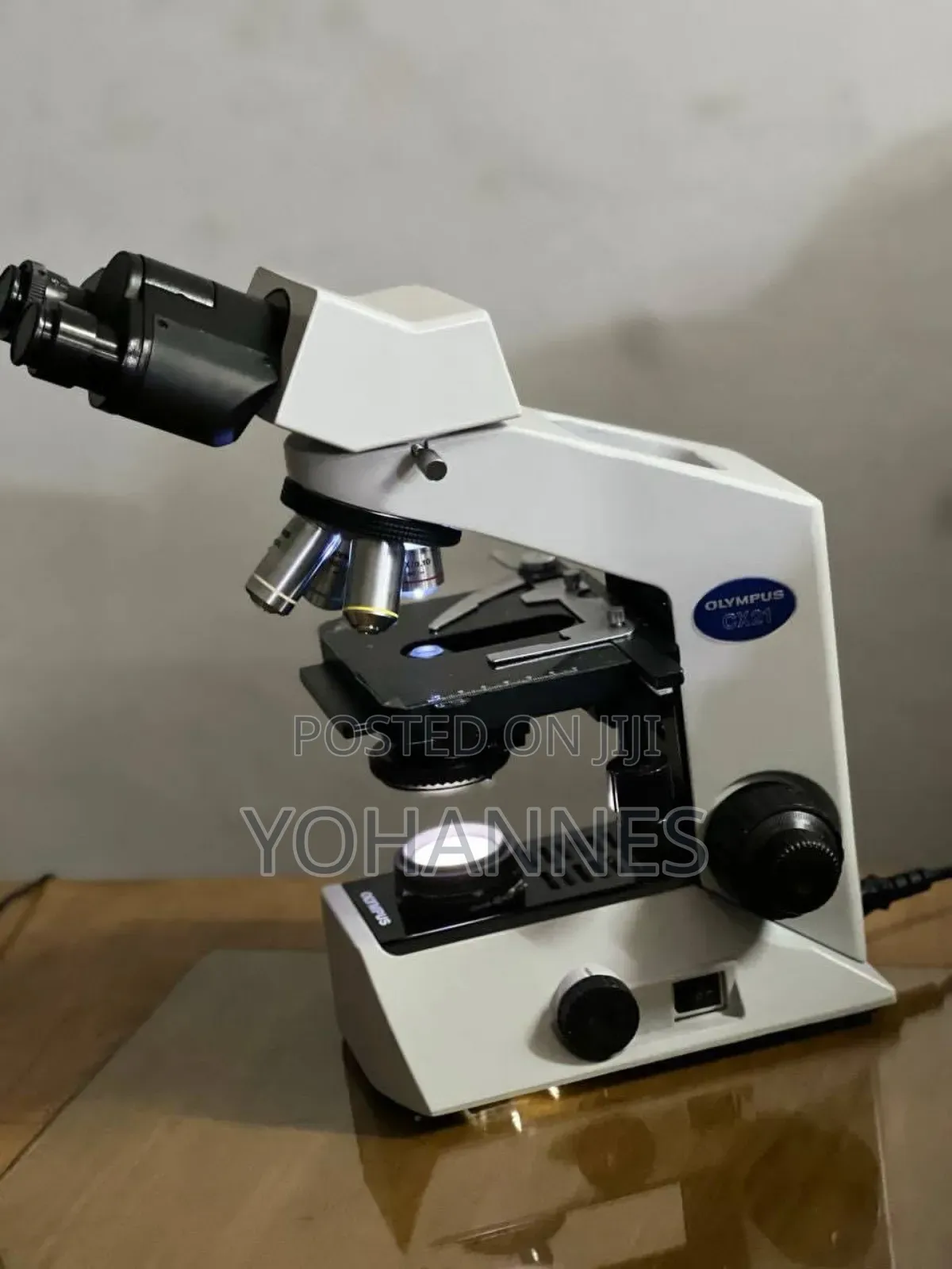 Olympus Microscope